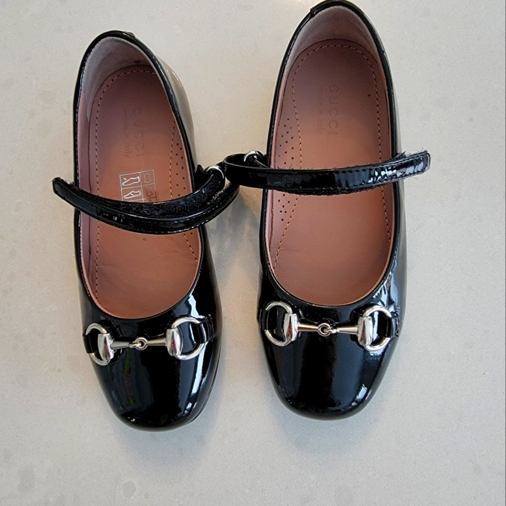 Like new toddler Gucci flats